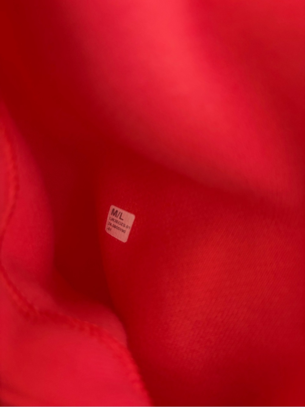 Lululemon Scuba Oversized Full-Zip Hoodie Glaze Pink, Size M / L - Picture 3 of 5